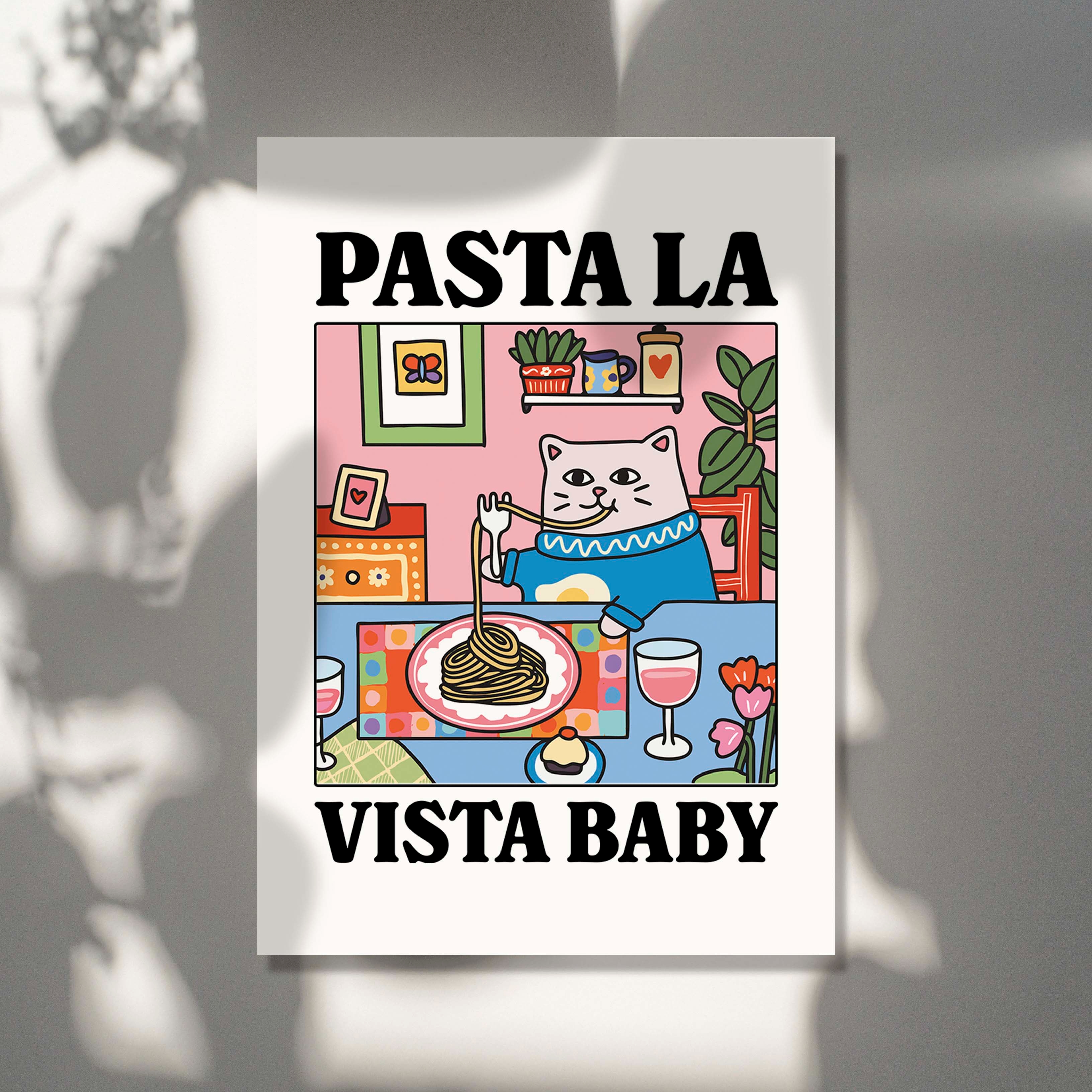 Pasta La Vista Baby Cartoon Ca - Baby Nursery Pictures recension och pris