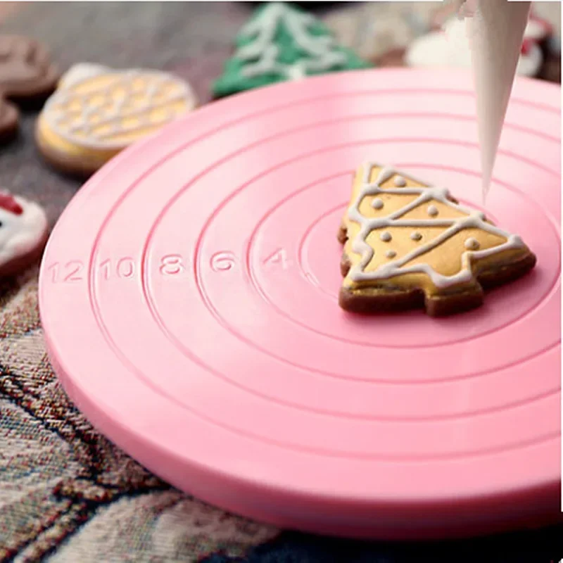 DIY Cake Rotary Table Mini Coo - Changing Table Topper recension och pris