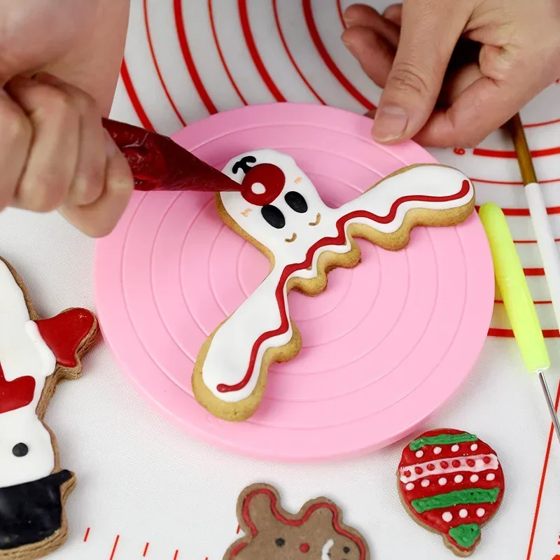 DIY Cake Rotary Table Mini Coo - Changing Table Topper recension och pris