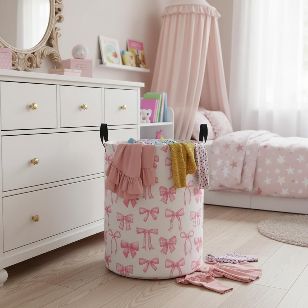 Baby Laundry Hamper Basket for - Baby Nursery Images Free recension och pris