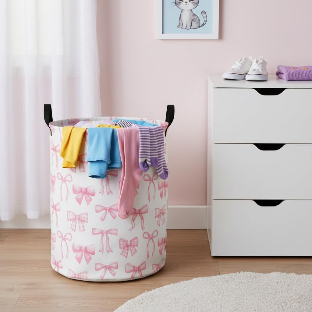 Baby Laundry Hamper Basket for - Baby Nursery Images Free recension och pris