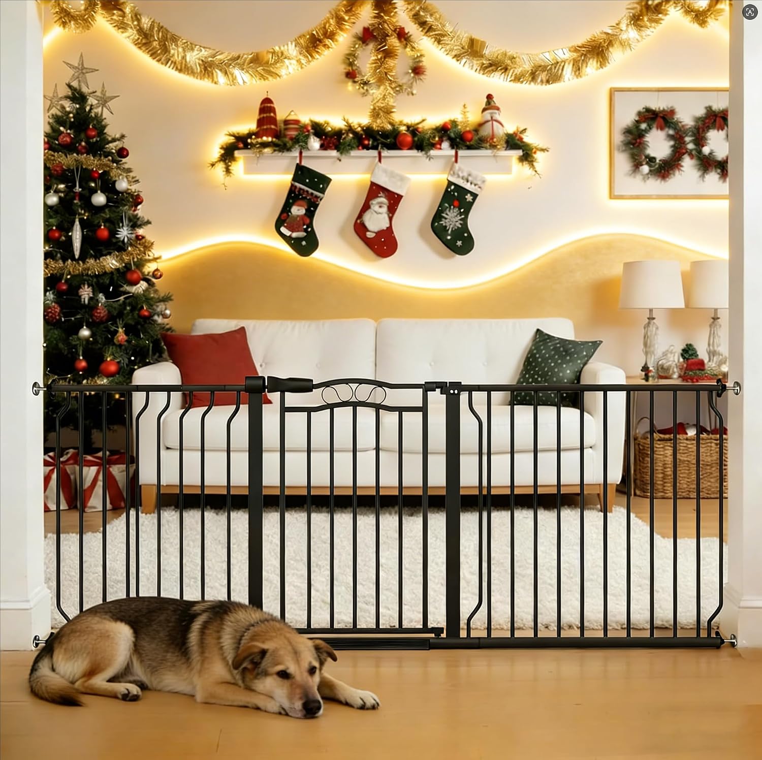 67-81in Extra Wide Baby & Dog  - Baby Gate Extra Wide recension och pris