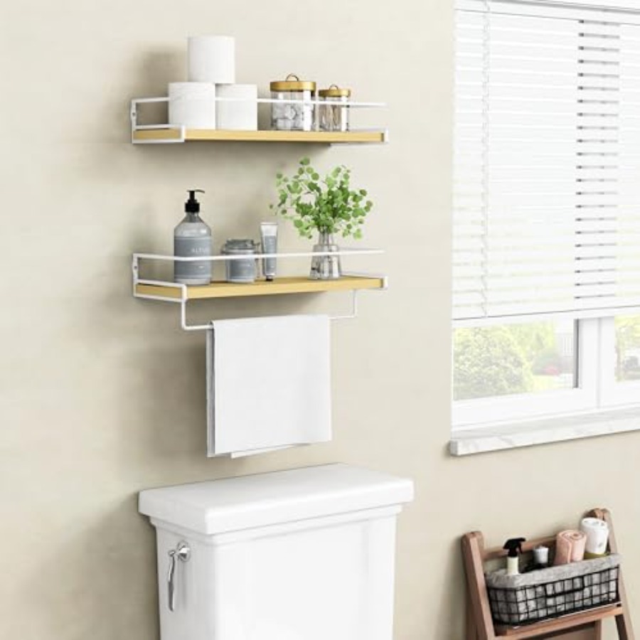 Floating Shelves for Wall with - Baby Nursery Girl Room recension och pris