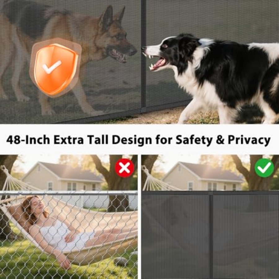 Outdoor retractable baby gate  - Baby Gate Extra Wide recension och pris