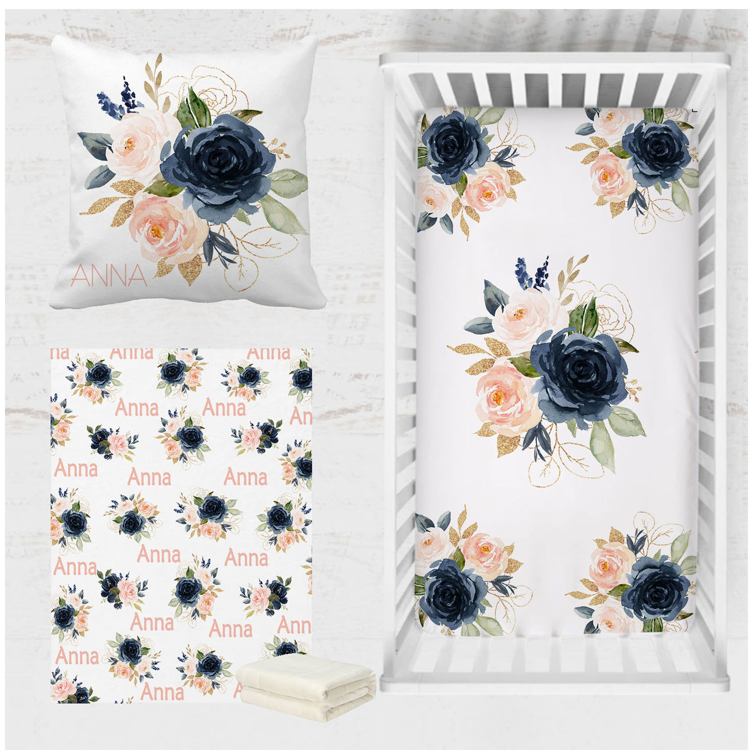 LVYZIHO Baby Crib Sheet Set Nu - Baby Nursery Bedding recension och pris