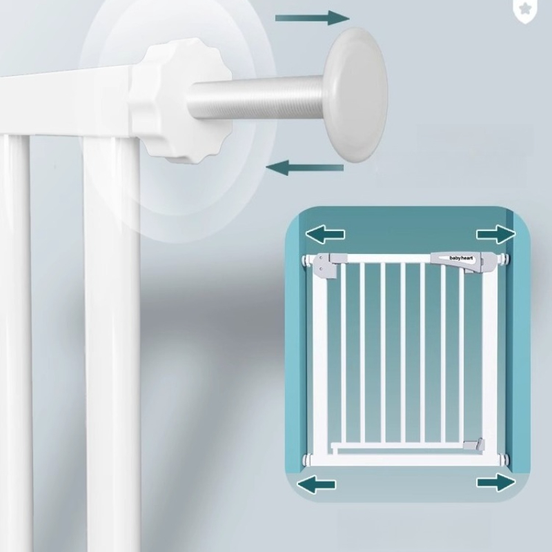 180° Bi-Directional Child Safe - Baby Gate Extra Wide recension och pris