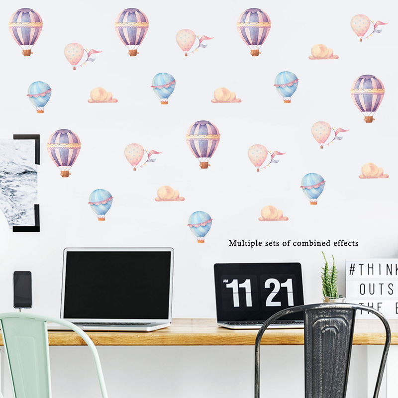 Creative Colorful Hot Air Ball - Baby Nursery Set Furniture recension och pris