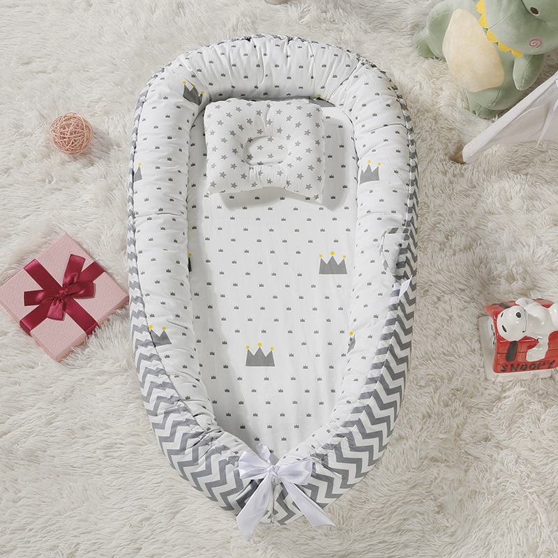 Baby Nest Toddler Travel Nest  - Baby Nursery Rhymes recension och pris