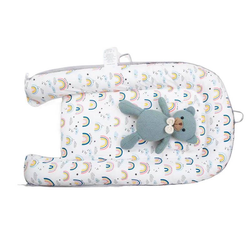 Baby Nest Toddler Travel Nest  - Baby Nursery Rhymes recension och pris