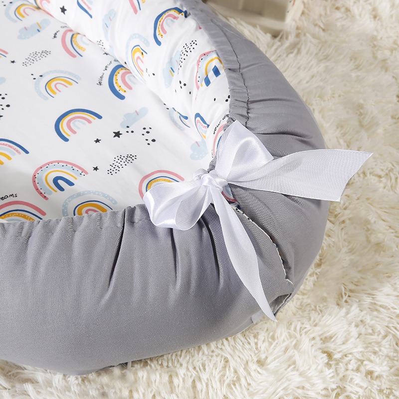 Baby Nest Toddler Travel Nest  - Baby Nursery Rhymes recension och pris