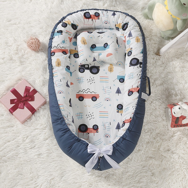 Baby Nest Toddler Travel Nest  - Baby Nursery Rhymes recension och pris