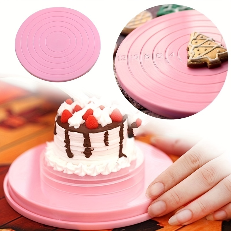 1pc Rotating Cake TurntableRev - Changing Table Topper recension och pris