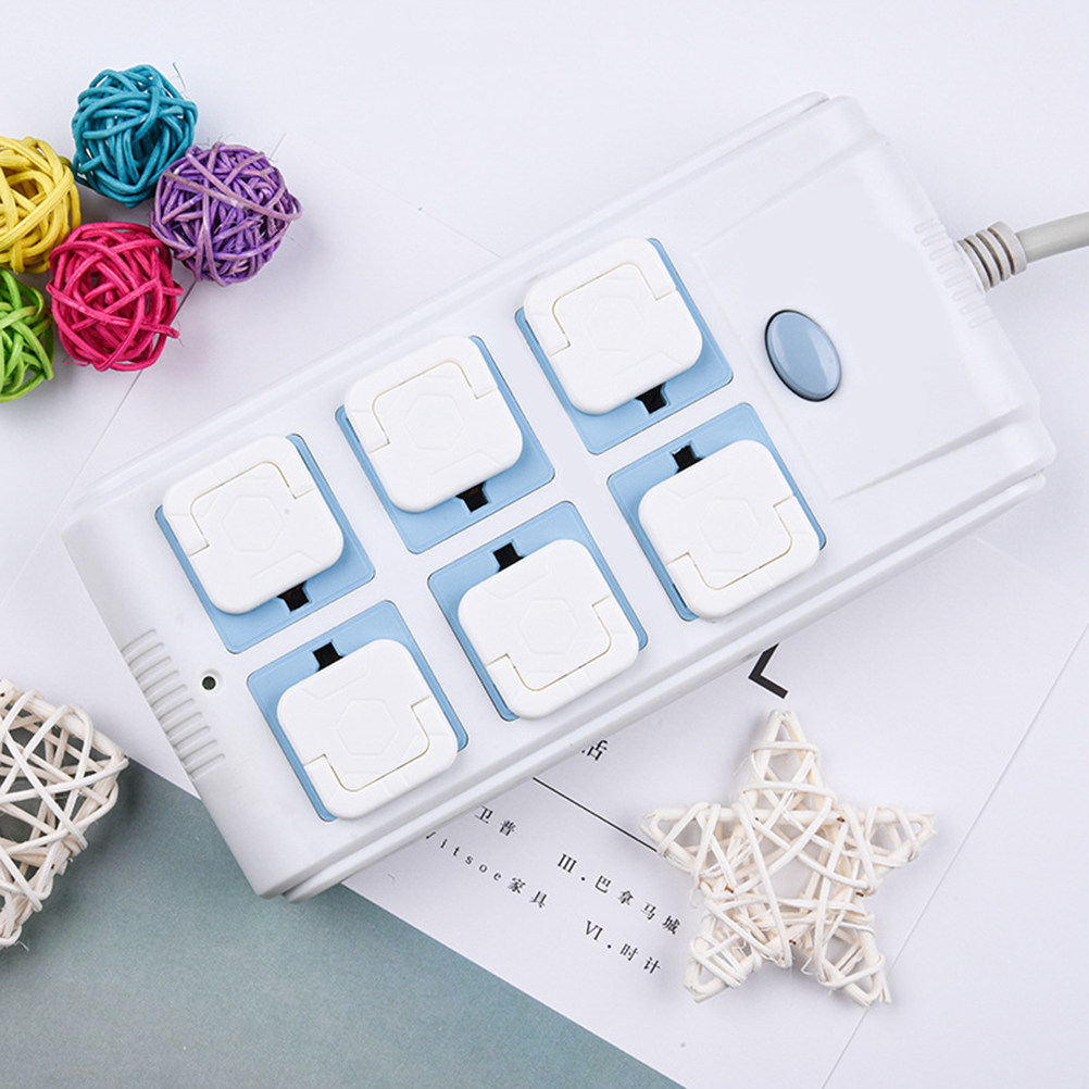 50Pcs Electric Socket Protecti - Outlet Cover Childproof recension och pris