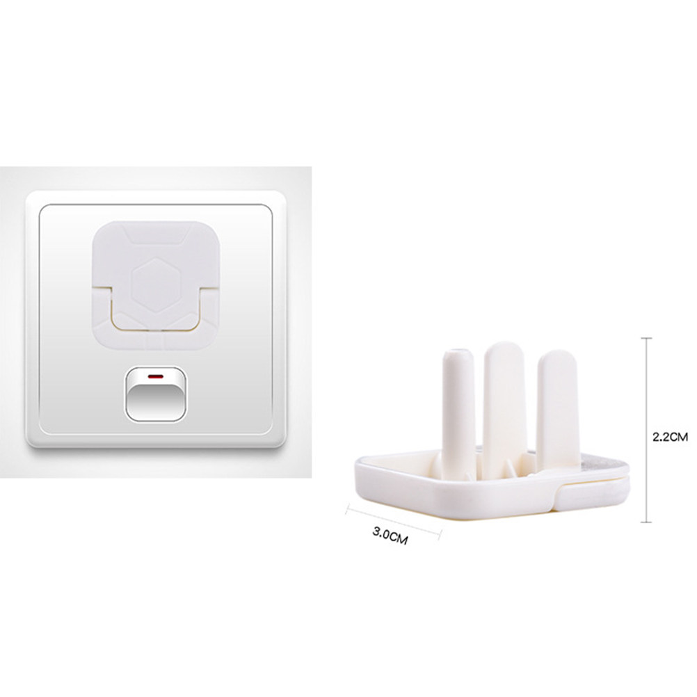 50Pcs Electric Socket Protecti - Outlet Cover Childproof recension och pris