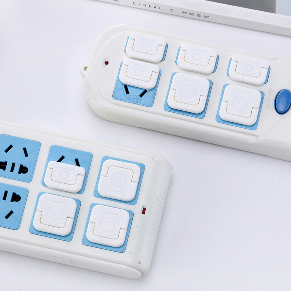 50Pcs Electric Socket Protecti - Outlet Cover Childproof recension och pris