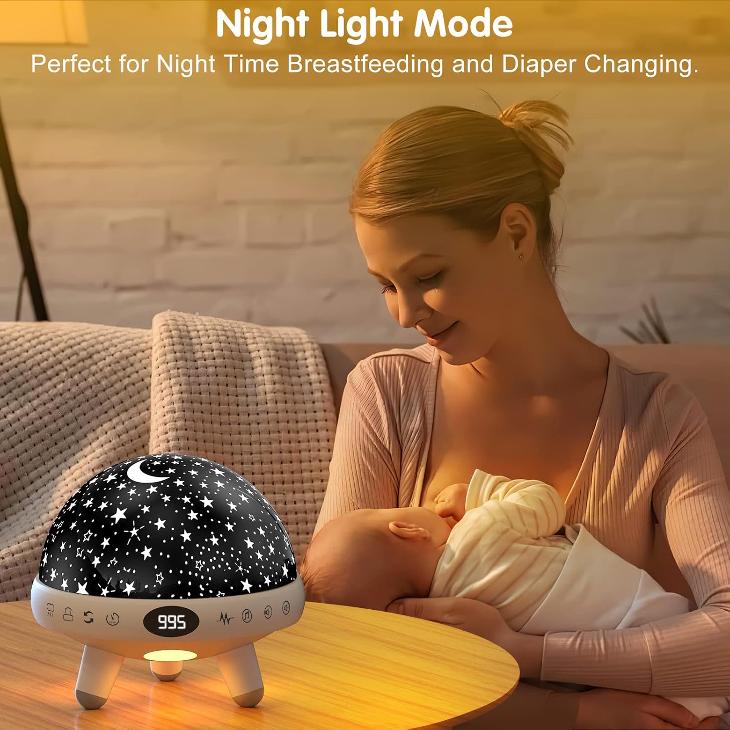 Kids Sound Machine with Night  - Baby Nursery Images Free recension och pris