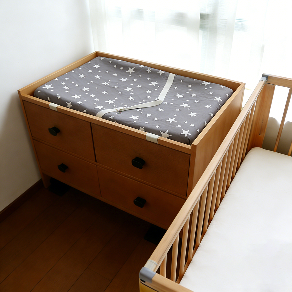 1 Pack Baby Bassinet Sheet 82x - Baby Nursery Bedding recension och pris