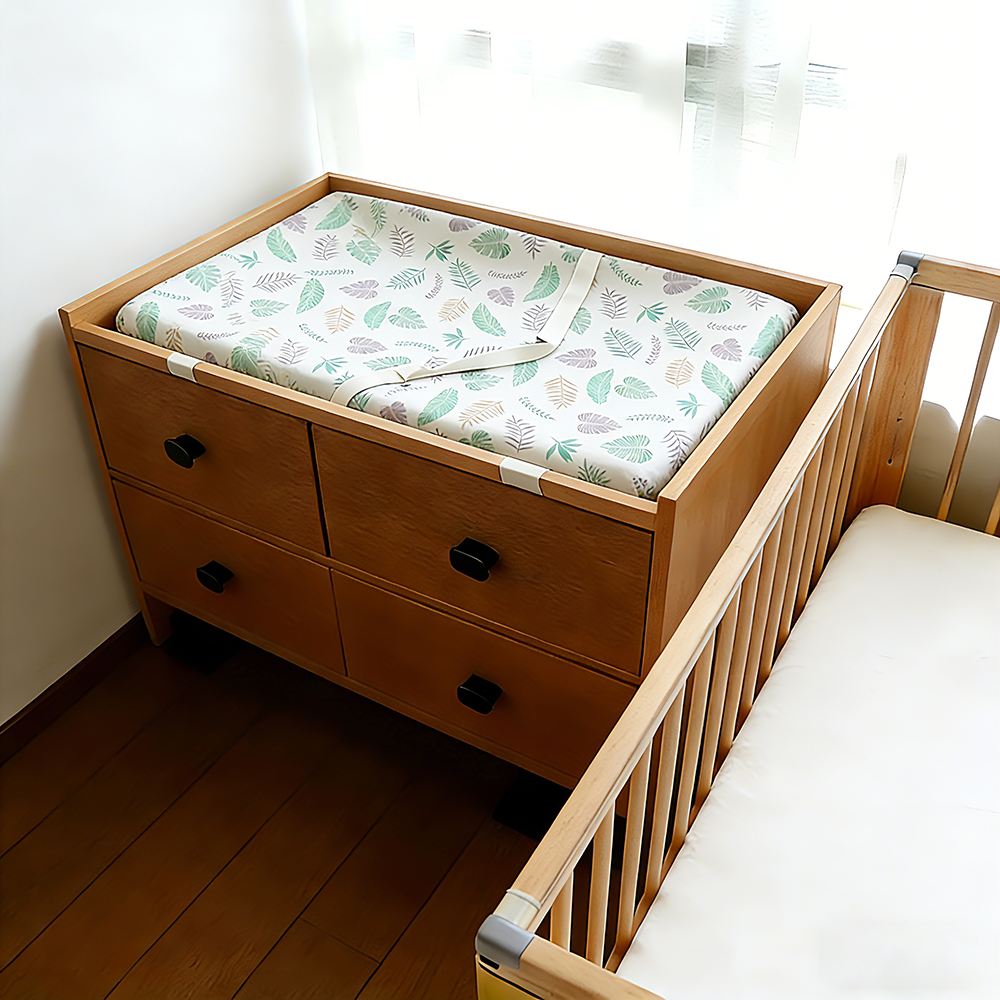 1 Pack Baby Bassinet Sheet 82x - Baby Nursery Bedding recension och pris