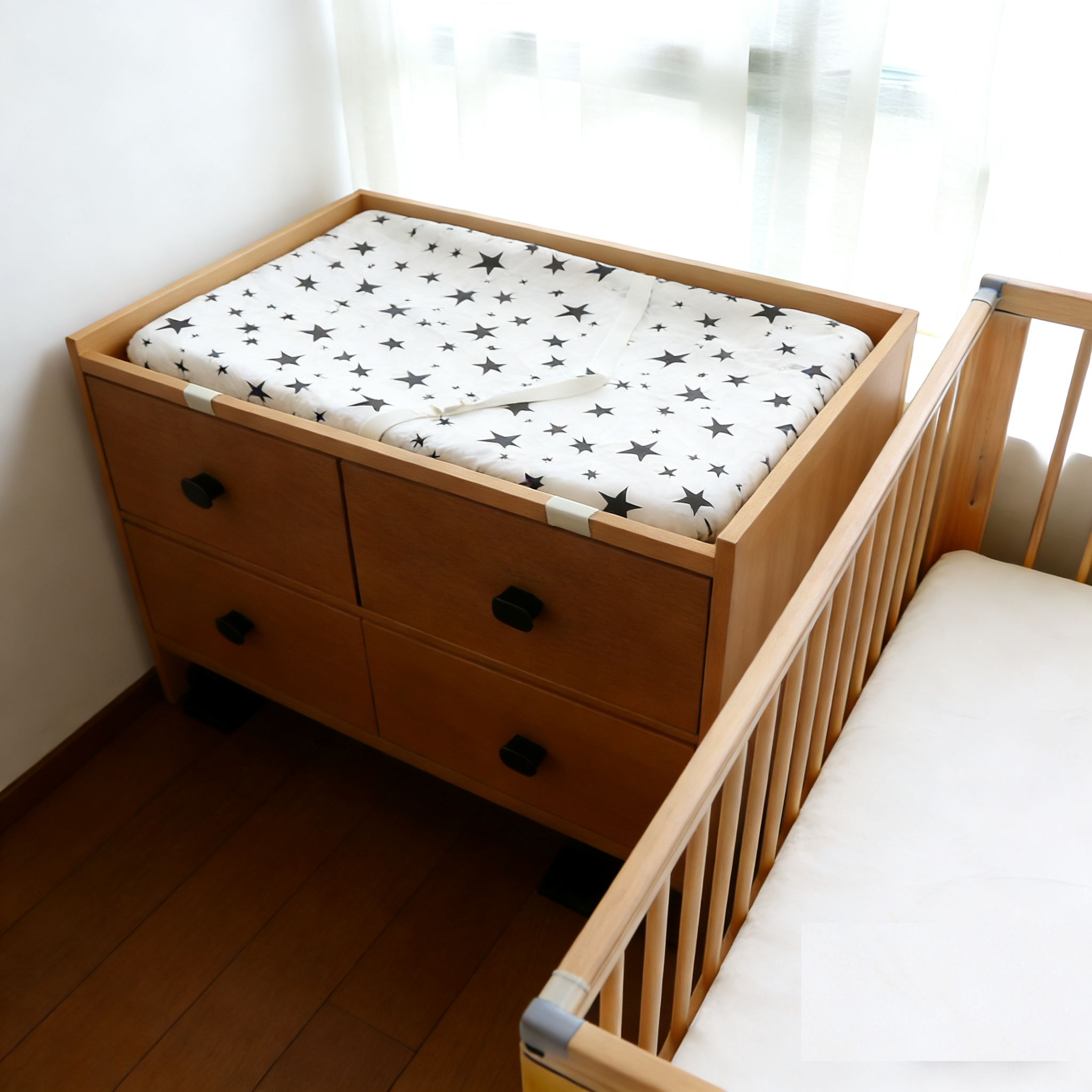 1 Pack Baby Bassinet Sheet 82x - Baby Nursery Bedding recension och pris