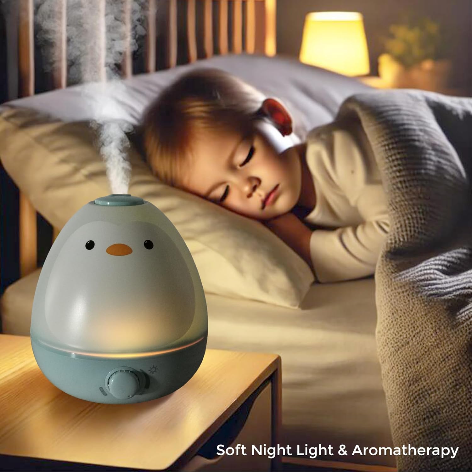 Baby 3-in-1 Cool Mist Humidifi - Baby Nursery Images Free recension och pris
