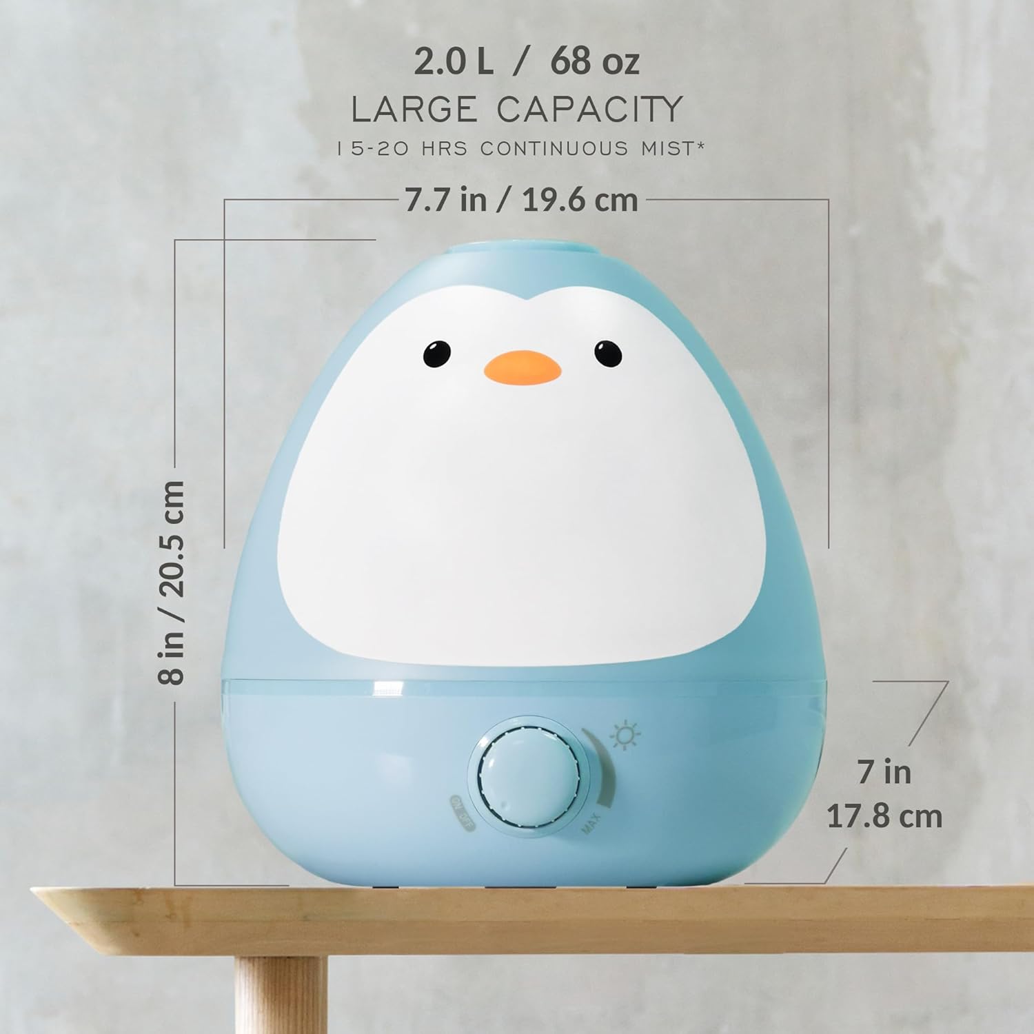 Baby 3-in-1 Cool Mist Humidifi - Baby Nursery Images Free recension och pris