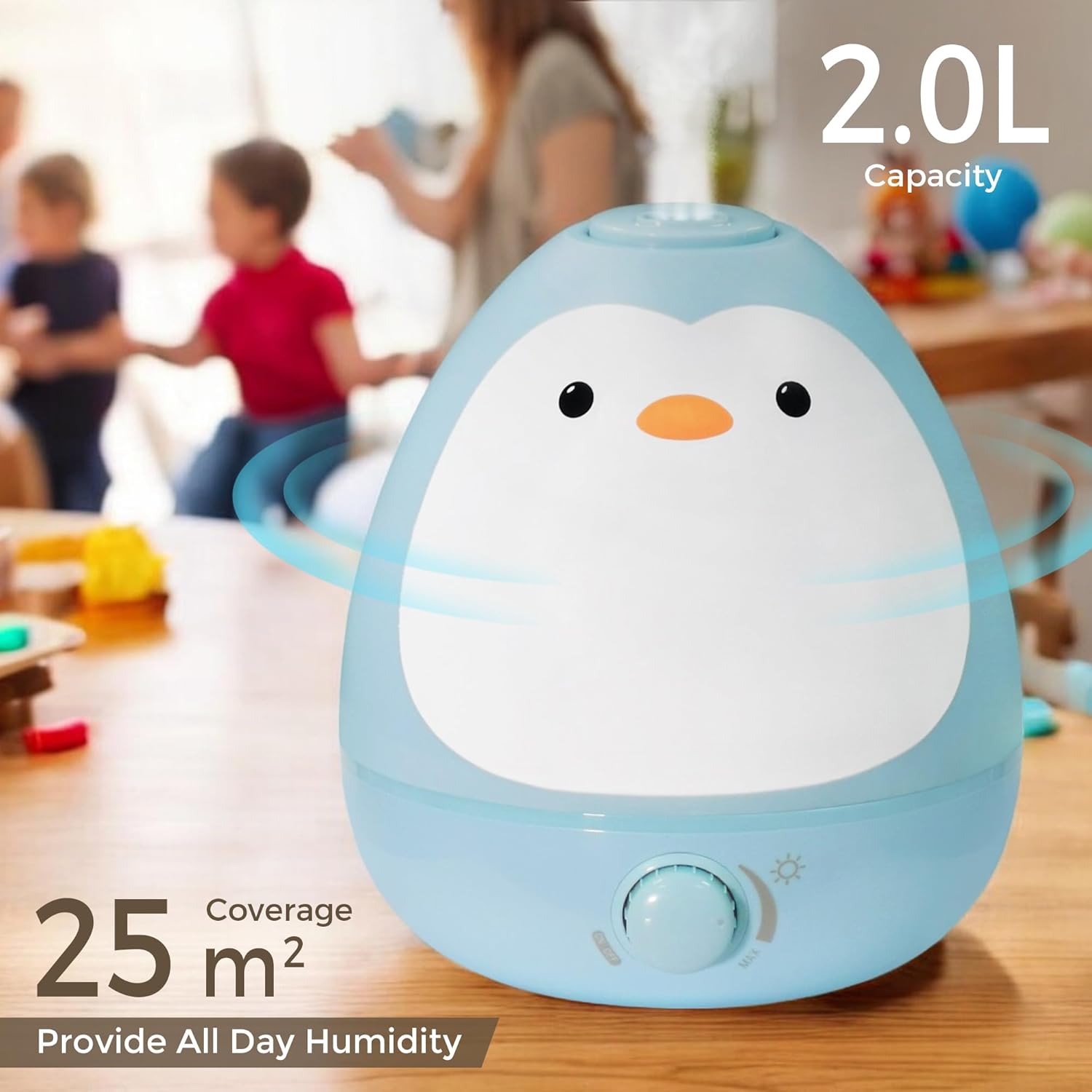 Baby 3-in-1 Cool Mist Humidifi - Baby Nursery Images Free recension och pris