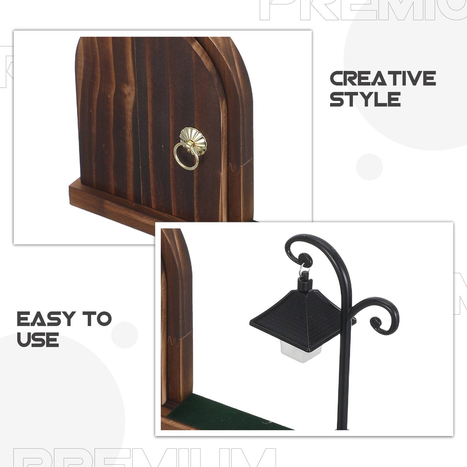 Wooden Fairy Door Outlet Cover - Outlet Cover Childproof recension och pris