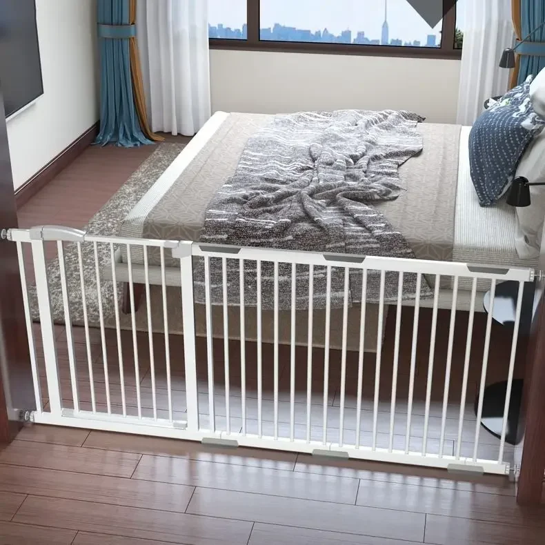 Auto Close Dog Fence Gate Pet  - Baby Gate Extra Wide recension och pris