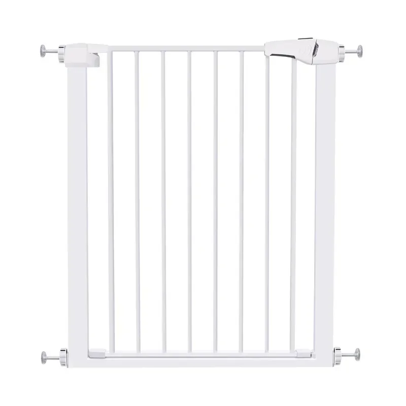Auto Close Dog Fence Gate Pet  - Baby Gate Extra Wide recension och pris