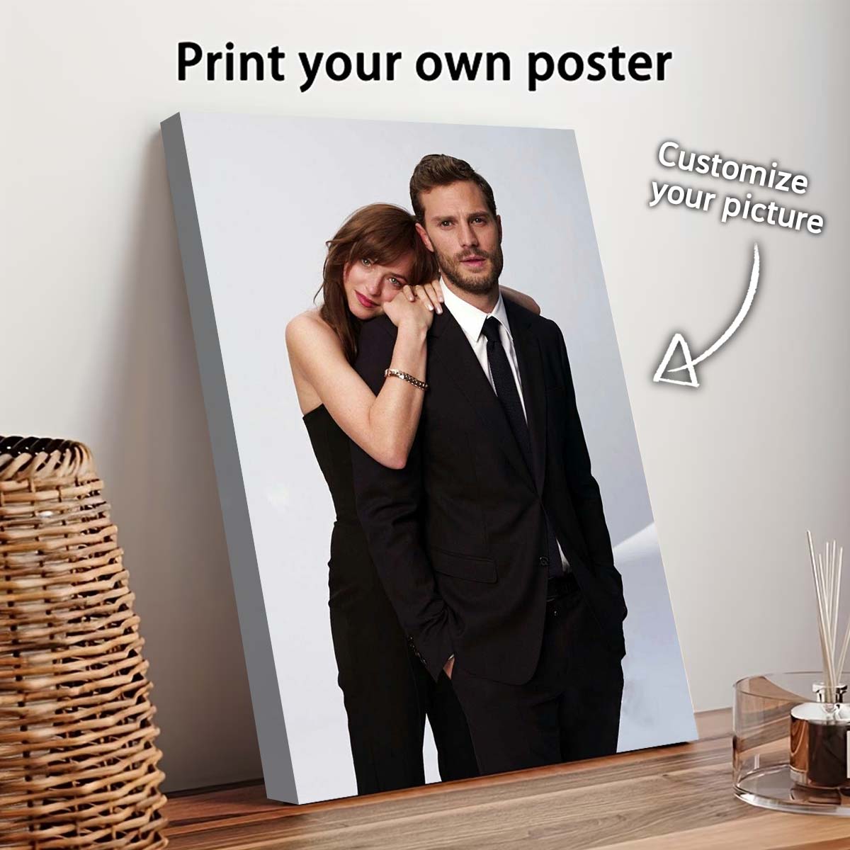 Custom Print Canvas Painting F - Baby Nursery Pictures recension och pris