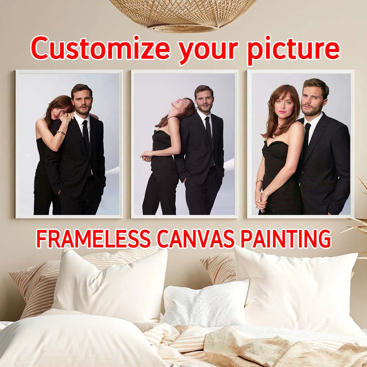 Custom Print Canvas Painting F - Baby Nursery Pictures recension och pris