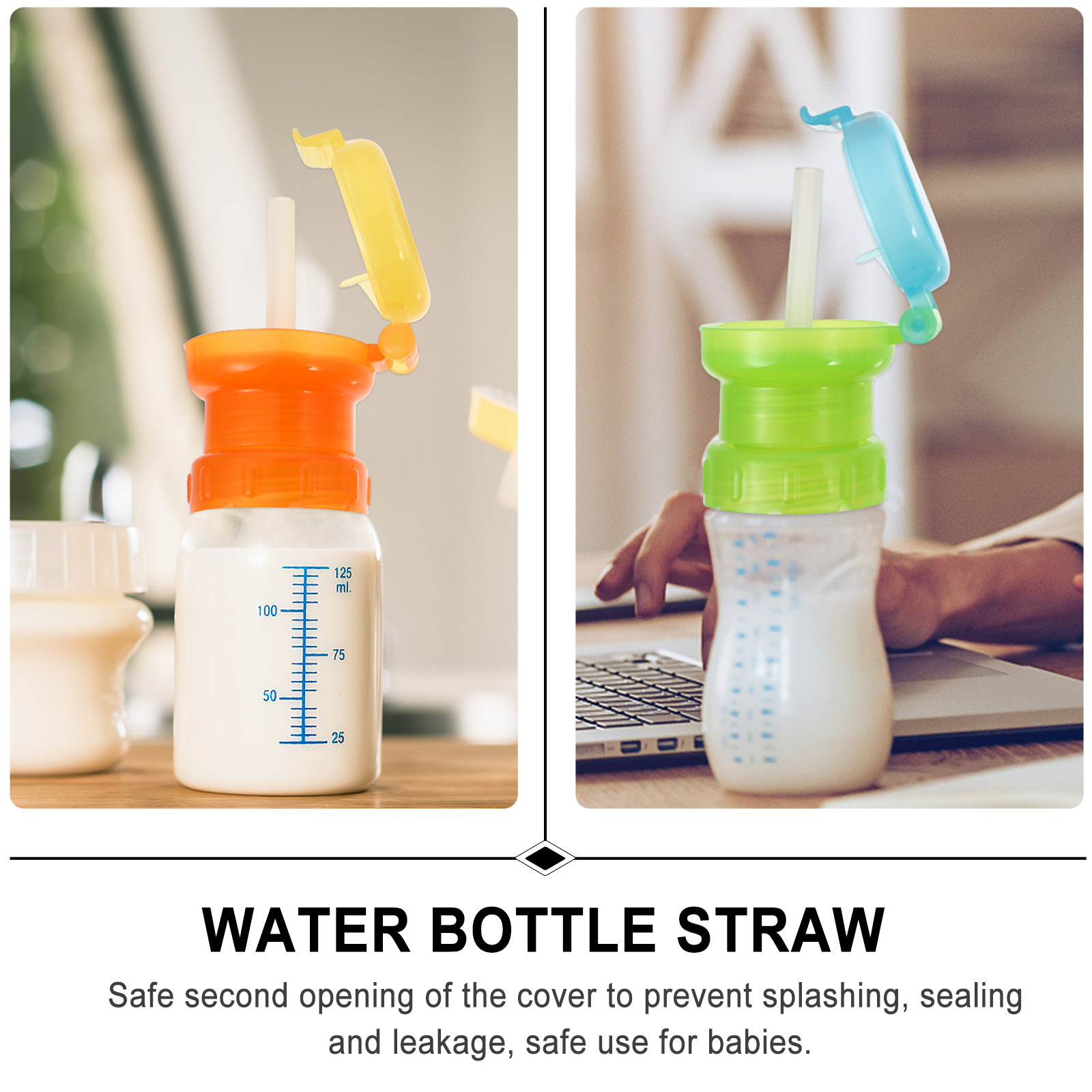 2Pcs Removable Washable Sippy  - Baby Nursery Water recension och pris