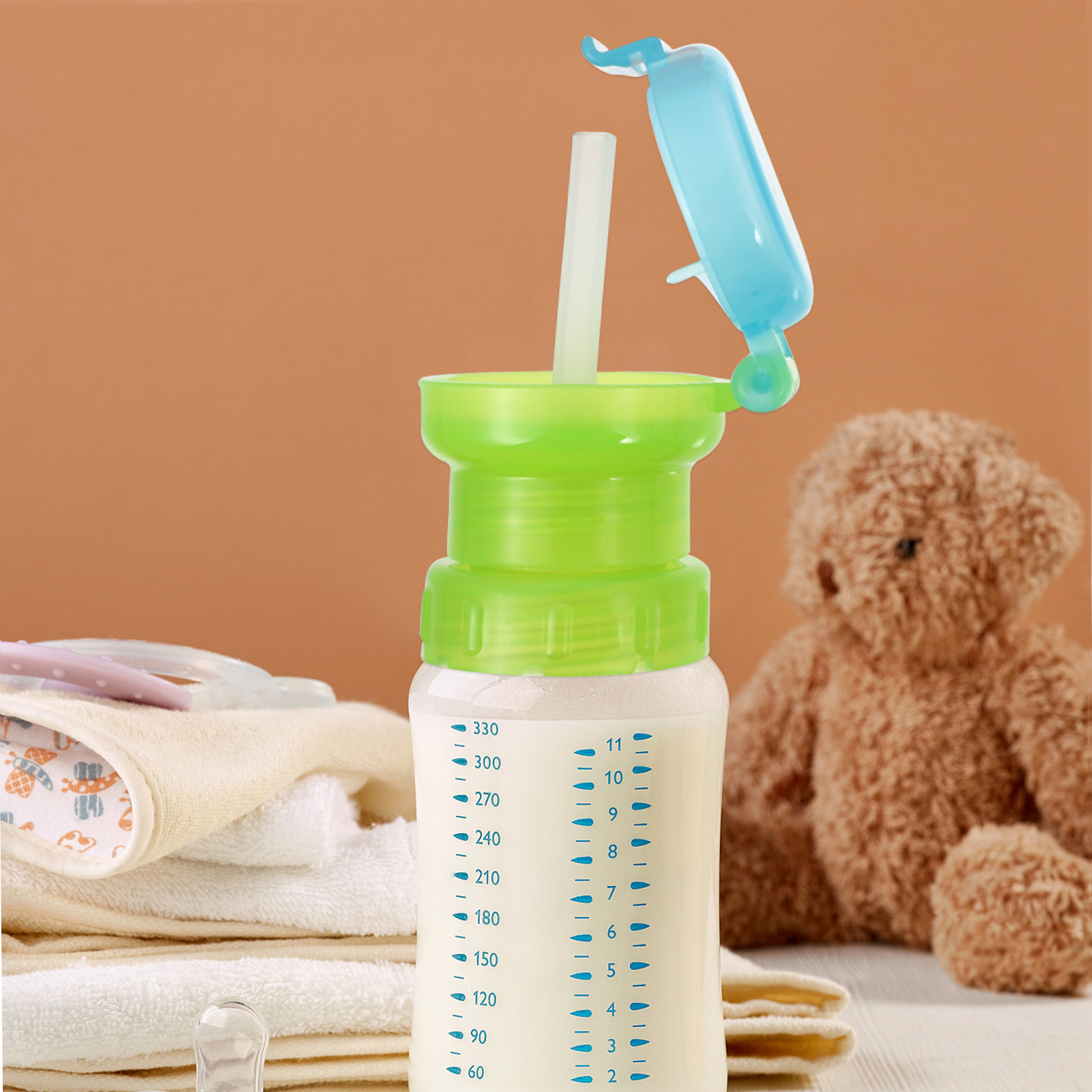 2Pcs Removable Washable Sippy  - Baby Nursery Water recension och pris