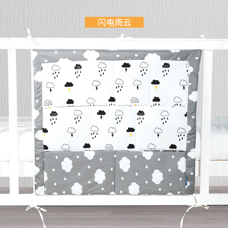 New Cotton Baby Bed Hanging St - Baby Nursery Bedding recension och pris
