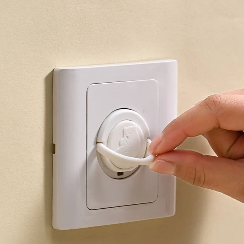10pcs Baby Safety Socket Cover - Outlet Cover Childproof recension och pris