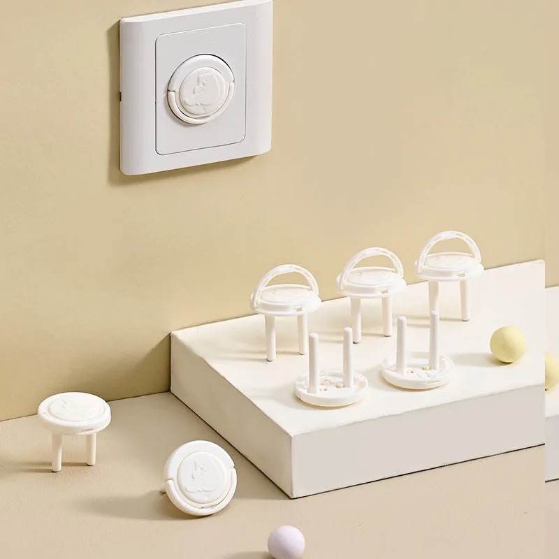 10pcs Baby Safety Socket Cover - Outlet Cover Childproof recension och pris