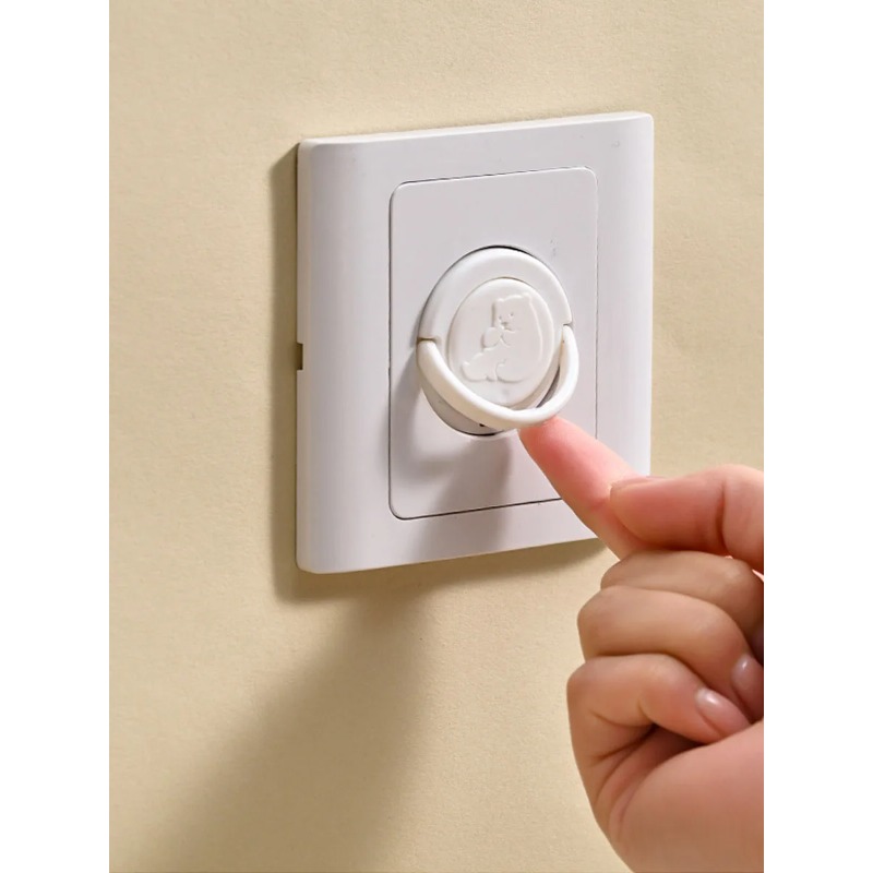 10pcs Baby Safety Socket Cover - Outlet Cover Childproof recension och pris