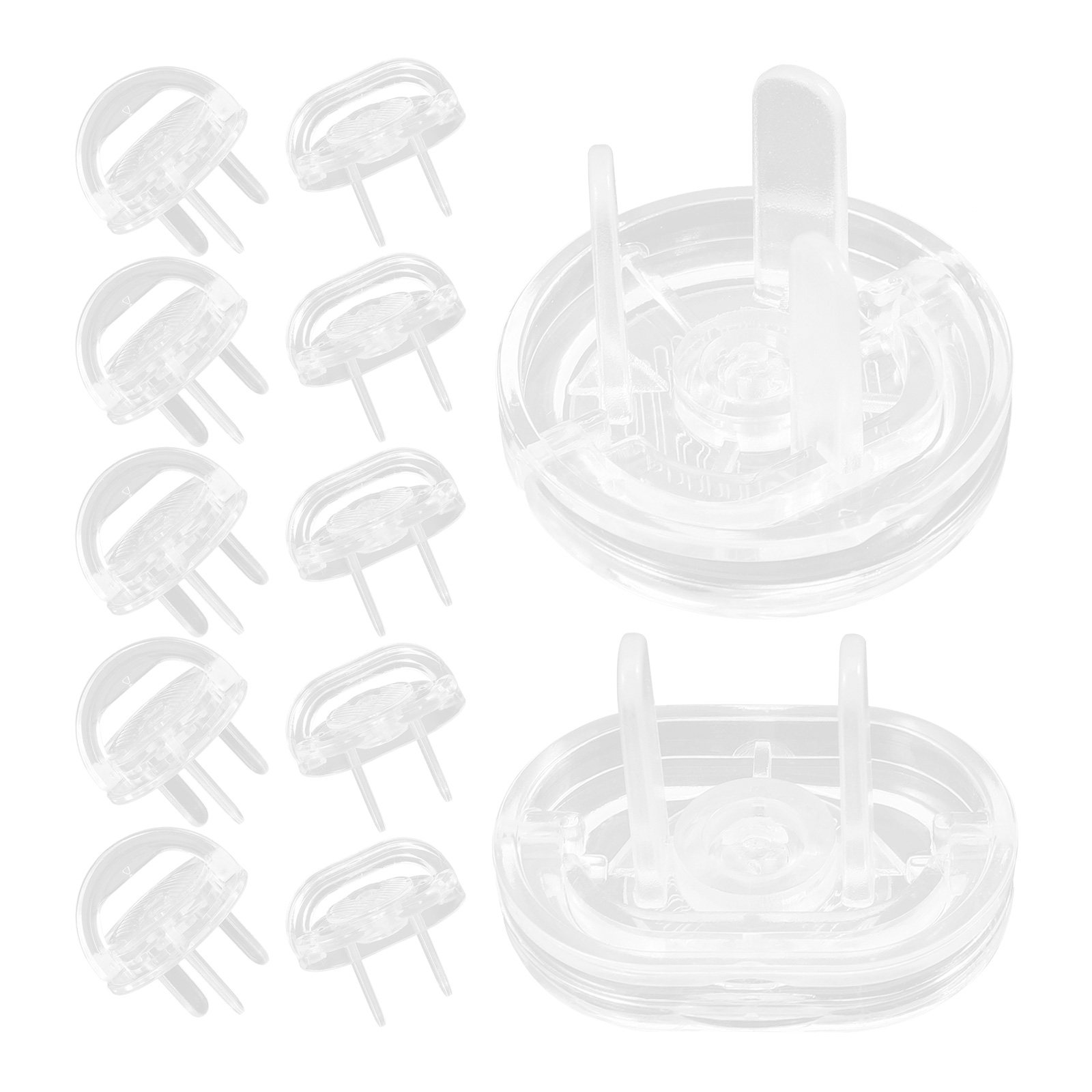 1Set Babyproof Outlet Cover El - Outlet Cover Childproof recension och pris