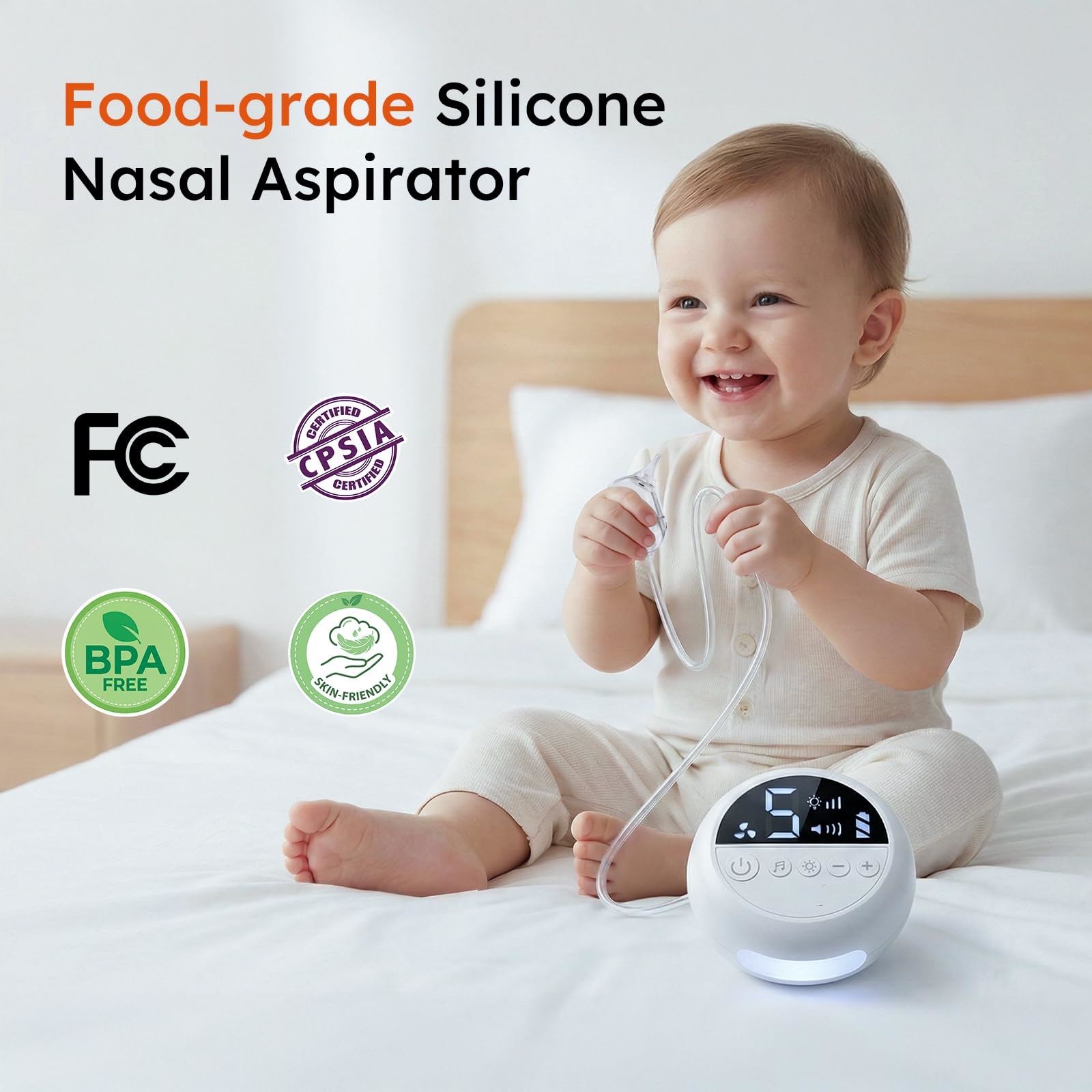 Nasal Aspirator for Baby, Hosp - Baby Nursery Rhymes recension och pris
