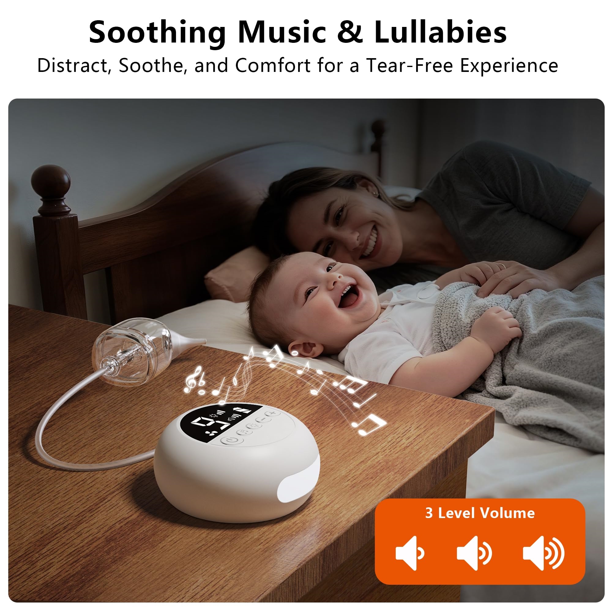 Nasal Aspirator for Baby, Hosp - Baby Nursery Rhymes recension och pris