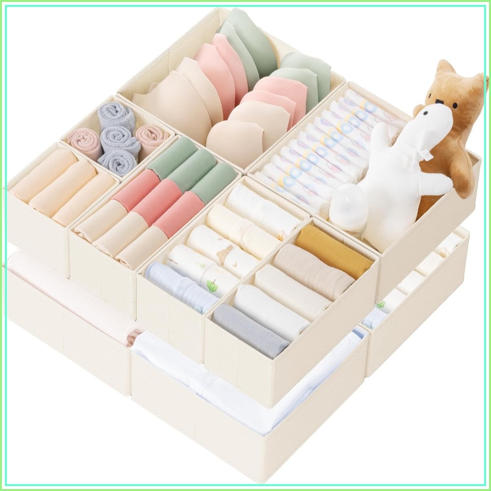 10 Pack Drawer Organizer Cloth - Baby Nursery Images Free recension och pris
