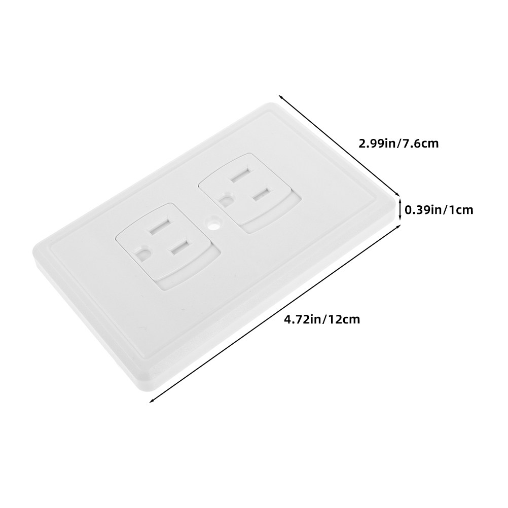 4Pcs Anti Electric Shock Child - Outlet Cover Childproof recension och pris
