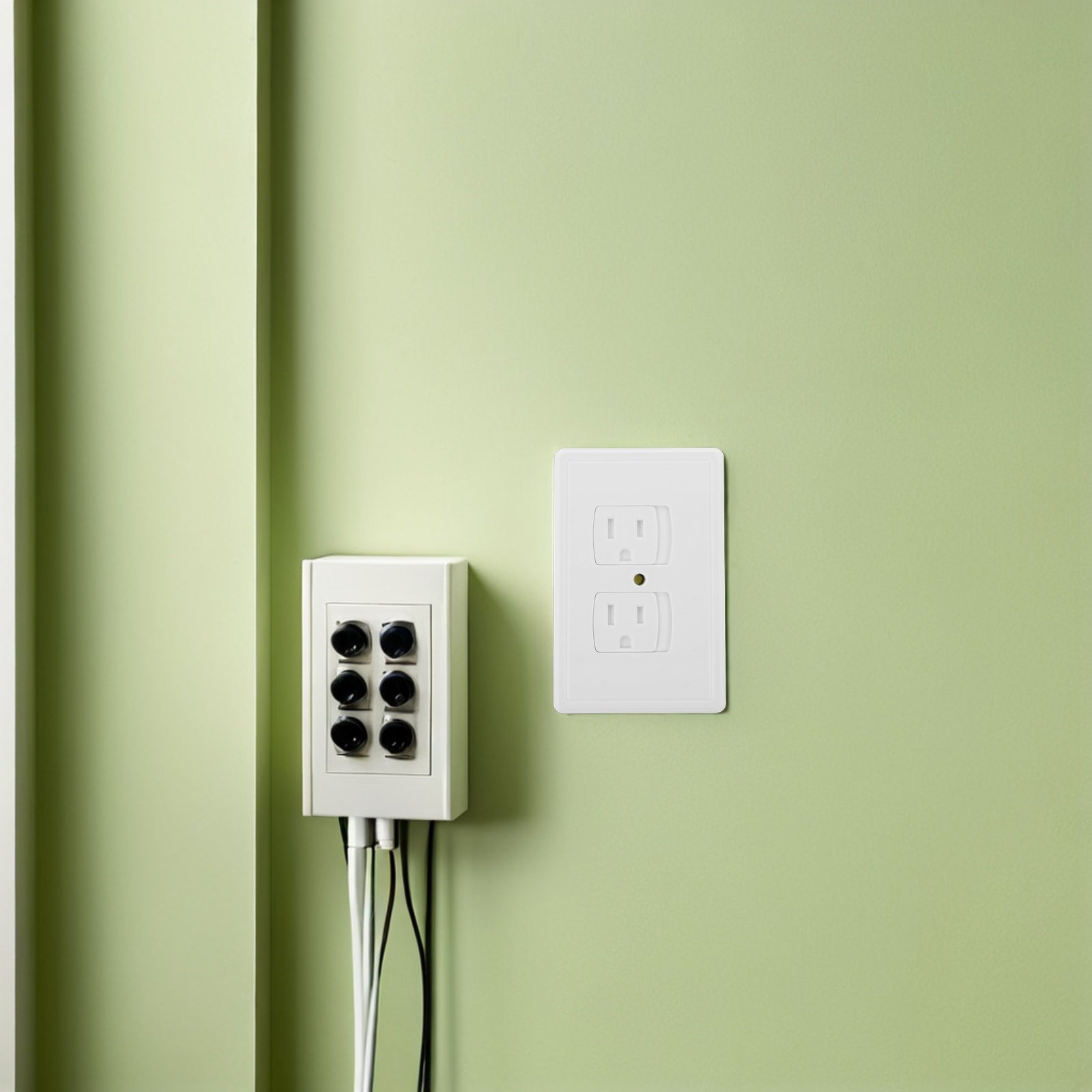 4Pcs Anti Electric Shock Child - Outlet Cover Childproof recension och pris