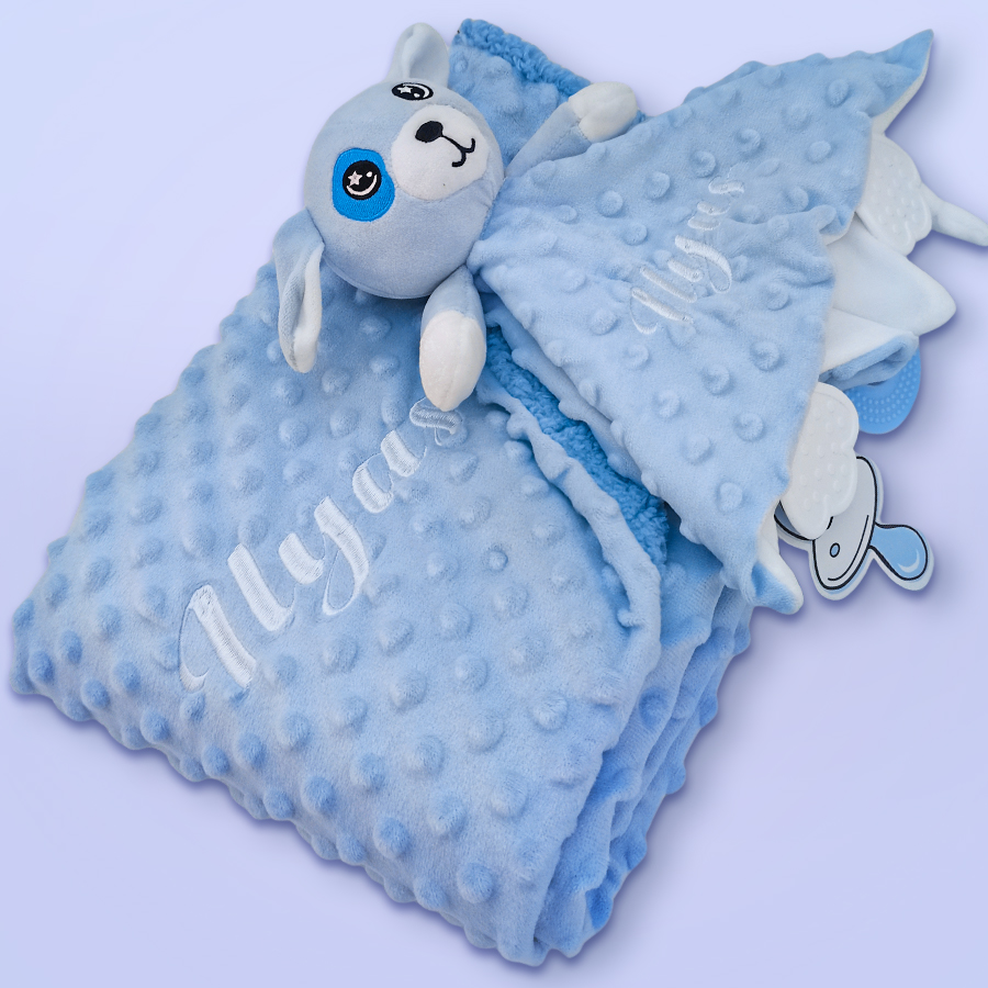 Custom Baby Name 100% Cotton A - Baby Nursery Bedding recension och pris