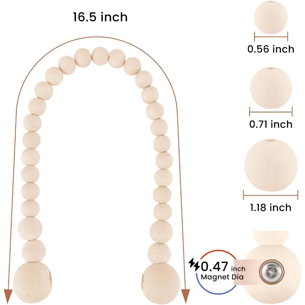 Magnetic Curtain Tiebacks 2 Pa - Baby Nursery Images Free recension och pris