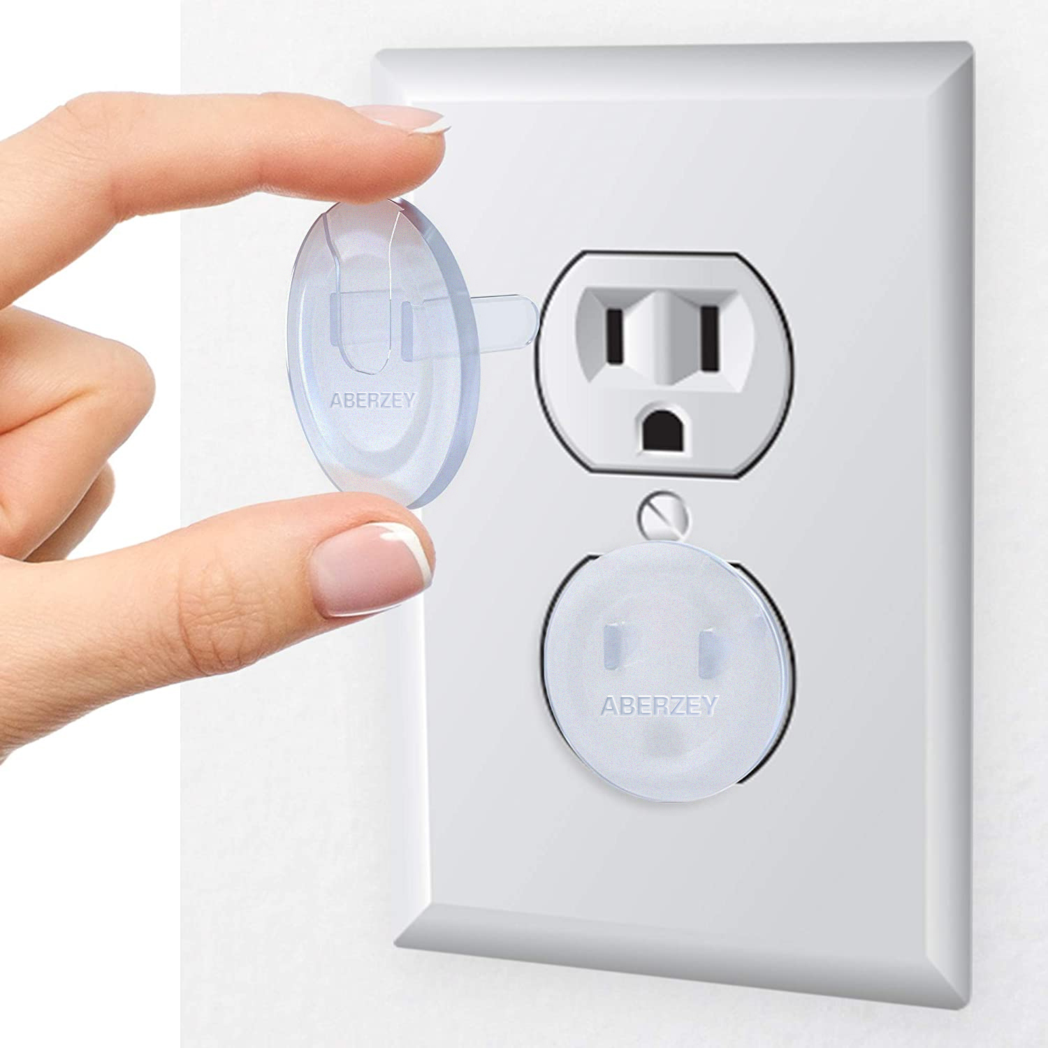 10pcs Outlet Covers, American  - Outlet Cover Childproof recension och pris