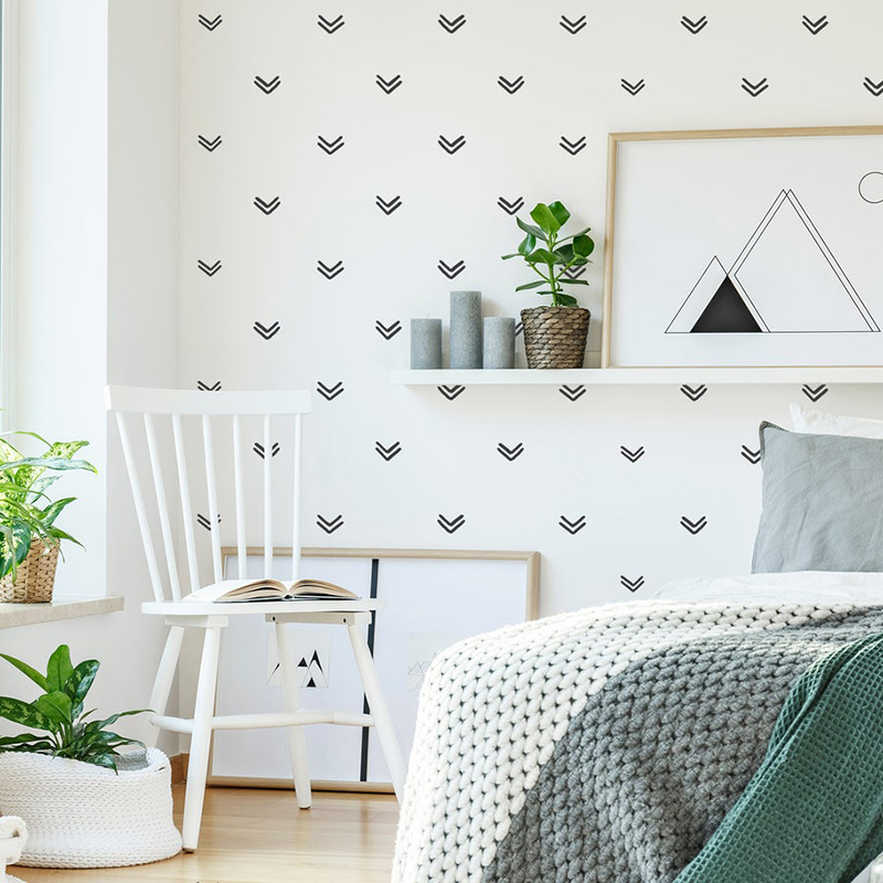 55 Pcs Geometric Scandinavian  - Baby Nursery Set Furniture recension och pris