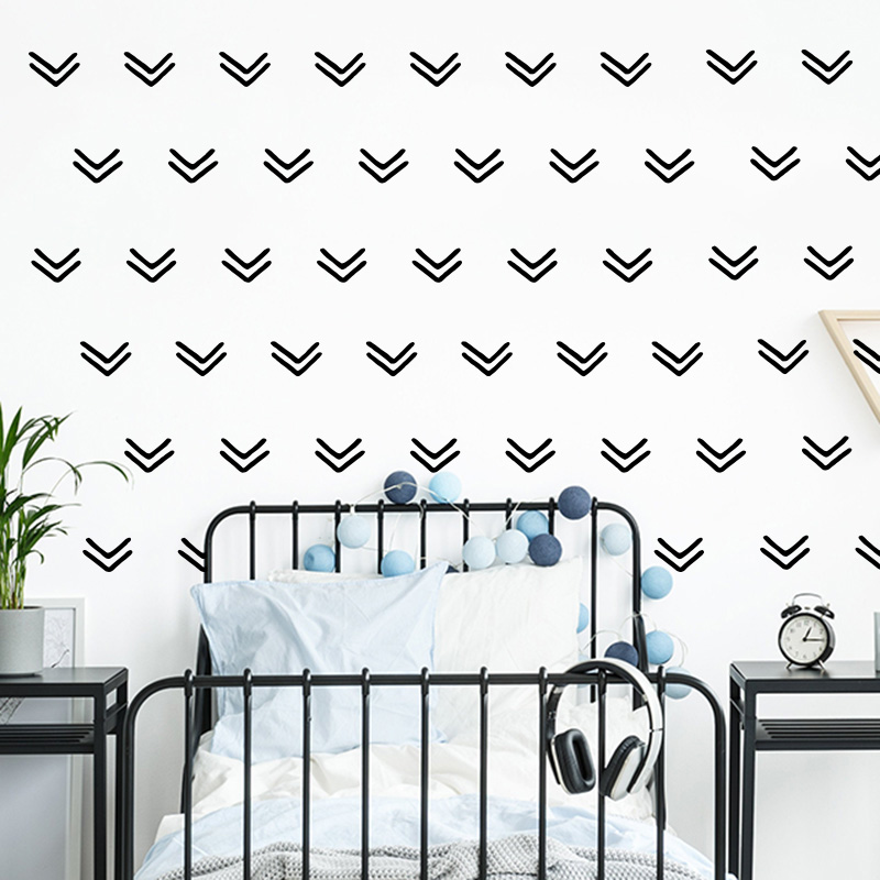 55 Pcs Geometric Scandinavian  - Baby Nursery Set Furniture recension och pris