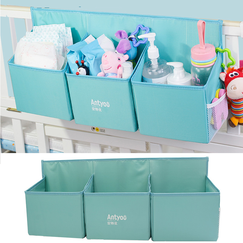 Large Hanging Storage Toy Diap - Baby Nursery Bedding recension och pris