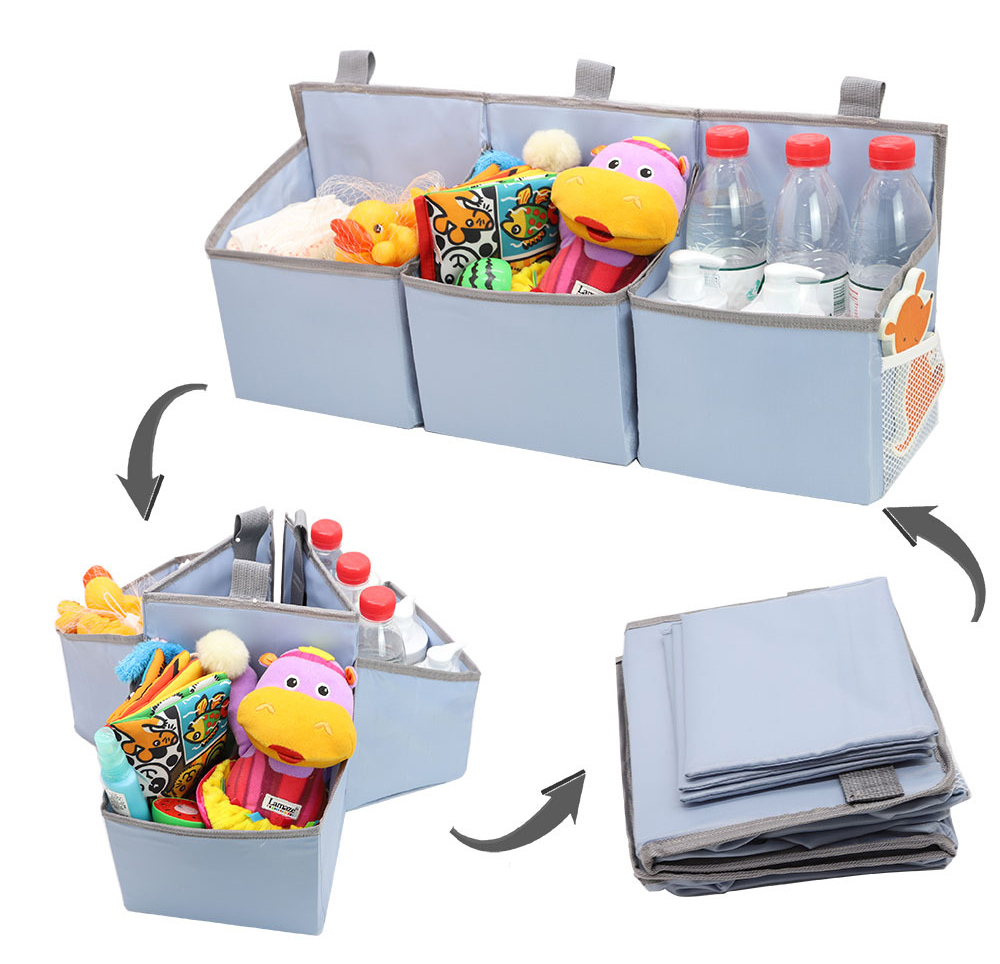 Large Hanging Storage Toy Diap - Baby Nursery Bedding recension och pris